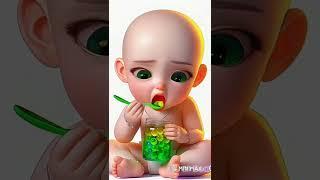 mukbang jelly funny  #cutebaby #cocomelon
