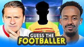 GUESS THE FOOTBALLER Vs @r1medi