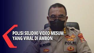 Polisi Selidiki Video Mesum Pasangan Kekasih Yang Viral Di Ambon