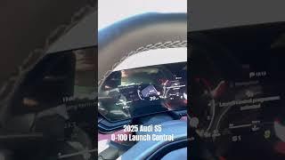 2025 NEW! Audi S5 0-100 LAUNCH CONTROL 