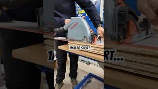 Mafell MT55 full capacity cut  #mafell #HolidaysWithYouTube #woodworking #tools #handwerk #wood