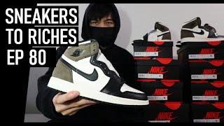 Botting the Nike Air Jordan 1 Mocha - Sneakers To Riches Ep 80