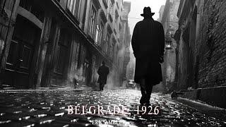 Belgrade 1926 by Eric Ambler #audiobook