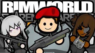 Starting a World War in a Mech-Driven Gritty Military Mid-World | Rimworld: Extreme Warfare #1