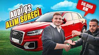 1.350.000 TL AUDİ Q2 ALIM SÜRECİ !