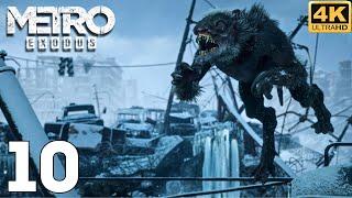 Metro Exodus PS5 Gameplay Walkthrough Part 10 - Get to The Port [4K 60FPS]