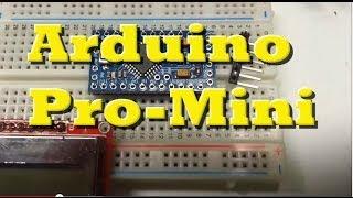 Arduino Pro Mini's up and running- Cheap & work great