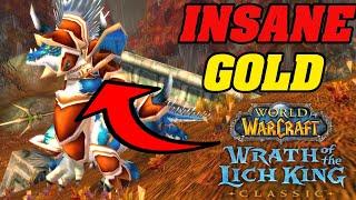 WOTLK Pre-Patch GOLDFARM! Insane Gold | ANY CLASS