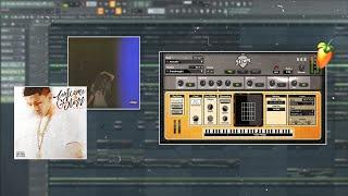 how to make realistic guitar samples for J.I. Prince of NY with music theory | fl studio tutorial