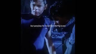 idk what this is i made this at midnight | johnny cade, ponyboy curtis, and dallas winston edit