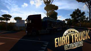 Italy Map Project V13 - Delivery 4 (tested on ETS2 v1.53.3.14s) GAMEPLAY