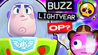 Buzz Lightyear In Brawl Stars Is Insane