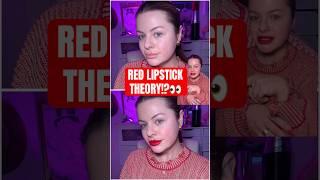 ⁠DO YOU SEE IT!?vc:@thelipsticklesbians #redlipstick #makeup #beauty