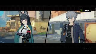 ZZZ Hoshimi Miyabi and Wise Flirting For Whole 3 Minutes | Zenless Zone Zero Ver 1.4