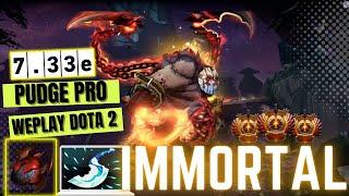 Pudge Immortal Pude GUIDE  Dota 2 Pro Gameplay NEW PATCH DOTA 2