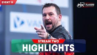 BIG NAMES FALTER! | Stream Two Highlights | 2025 Players Championship 19