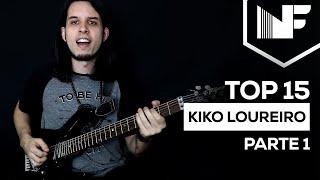 TOP 15 Solos do Kiko Loureiro (Angra | Megadeth) | Parte 1 (de 15 a 8)