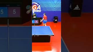  Defense vs Smash: Who Wins?  #fyp #shorts #foryou #tabletennis #sports #foryoupage #india