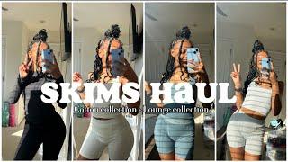 SKIMS TRY ON HAUL | Skims review + cotton collection + winter skims