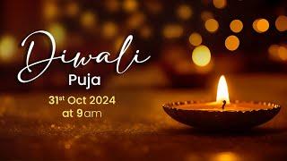 Diwali Puja - Amritapuri Ashram Live - October 31st - 9am IST