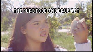 The Pure Food and Drug Act film