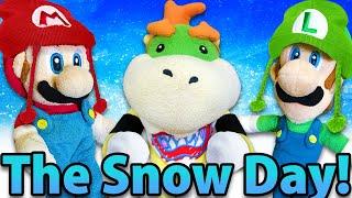 Crazy Mario Bros: ¡El Día de la Nieve!