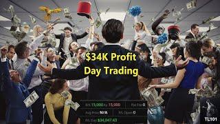 $34K Profit $ACY Day Trading