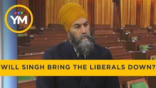 NDP Leader Jagmeet Singh Faces Calls To Pull Liberal Support | Your Morning