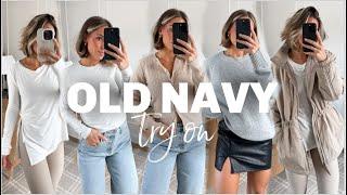 HUGE Old Navy Fall Haul | Try On 2024