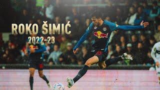 Roko Šimić | All Goals & Assists | 2022-23 | Red Bull Salzburg & FC Zürich