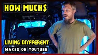 This Is How much money Living Diyfferent makes on YouTube 2024