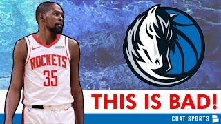 Mavericks Fans Receive BAD NEWS After Kevin Durant Trade + Mavs Rumors On 2025 NBA Free Agency