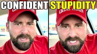 MAGA लूजर का "GOTCHA!" प्रयास जबरदस्त तरीके से बंद हो गया