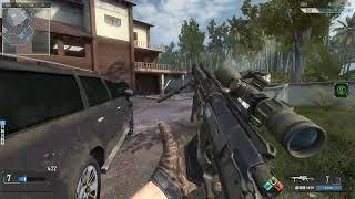 Call of Duty: Online China Sniper only FFA on Estate Tropical