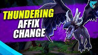 THUNDERING Affix Has Been CHANGED