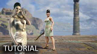 Soul Calibur 6 - Excella (Resident Evil 5) CAS Tutorial