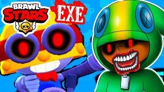 BRAWL STARS.EXE - УЖАС С БРАВЛЕРАМИ ! - БРАВЛ СТАРС.EXE [KARL.EXE]