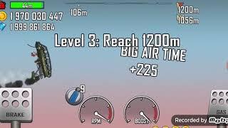 Hill Climb Racing: Highway 1000m in 20.883s