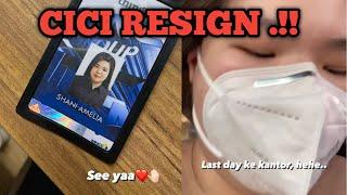 14 DESEMBER LAS'T DAY CICI RESIGN.!!