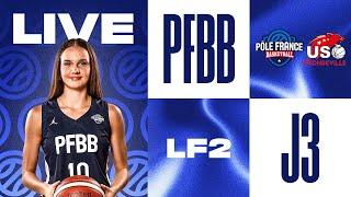 LF2 - Journée 3 - Pôle France-USO Mondeville Basket