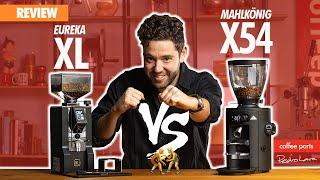 Eureka Mignon XL VS Mahlkönig X54 Home Grinders | Review