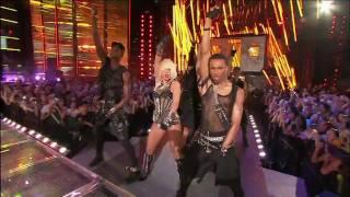 [HD] Lady GaGa - Love Game & Poker Face [Live @ Much Music Awards 2009] 720p