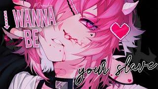  Nightcore - I WANNA BE YOUR SLAVE → Måneskin (Lyrics) | i wanna be ur slave i wanna be ur master