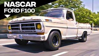 NASCAR Ford F100 Truck LOUD & FAST!