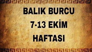 BALIK BURCU ️ 7-13 EKİM HAFTASI NELER BEKLİYOR TAROT AÇILIM #Zodia.castrolojitarot #keşfet #tarot