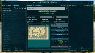 Ark: Survival Evolved. Поиск потерянного животного через мод Creature Finder Deluxe.