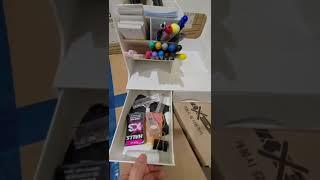 Aegen연필꽂이 책상정리함 펜꽂이 책상연필꽂이정리함 책꽂이 다용도 정리함,Desk Storage Pen Holder