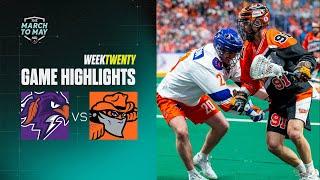 Full Game Highlights | Halifax Thunderbirds vs Buffalo Bandits