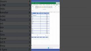  Создание удобного фильтра в Excel #quadd4rv1n7 #office #excel  #database #custom #2024