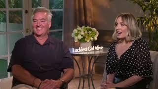 Luckiest Girl Alive Author Jessica Knoll and Director Mike Barker Share Secret to Collaboration